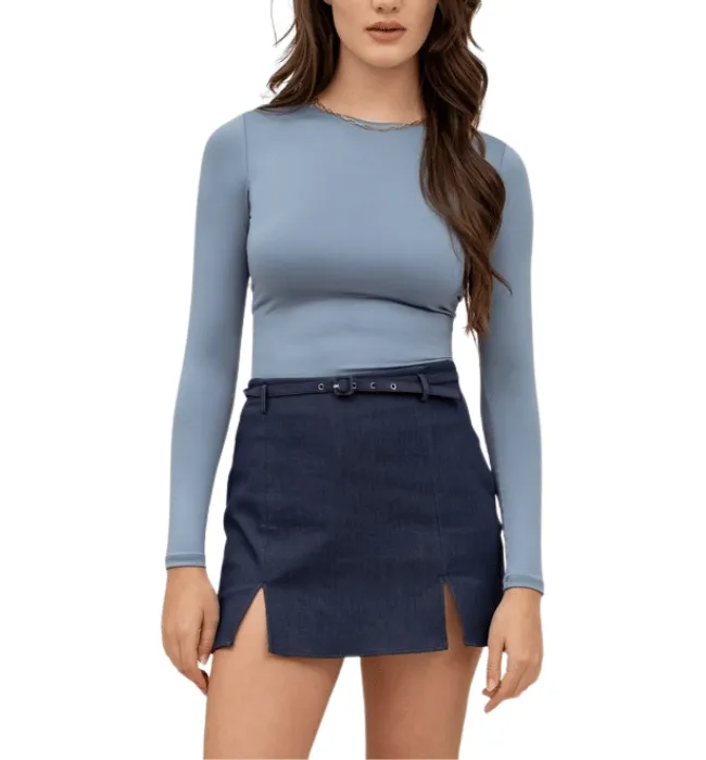 McKinley Fitted Long Sleeve Top