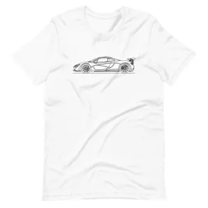 McLaren P1 silhouette t-shirt