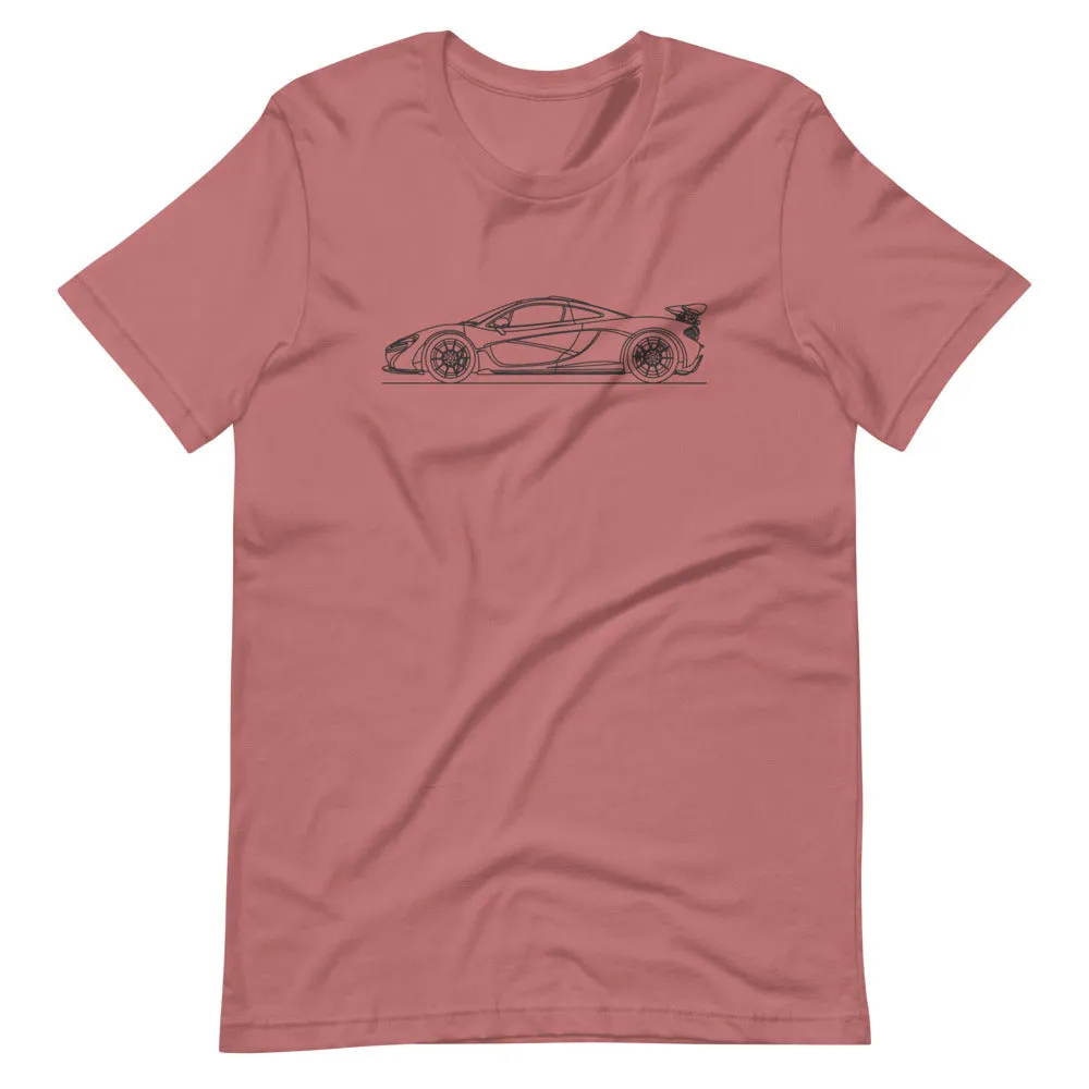 McLaren P1 silhouette t-shirt