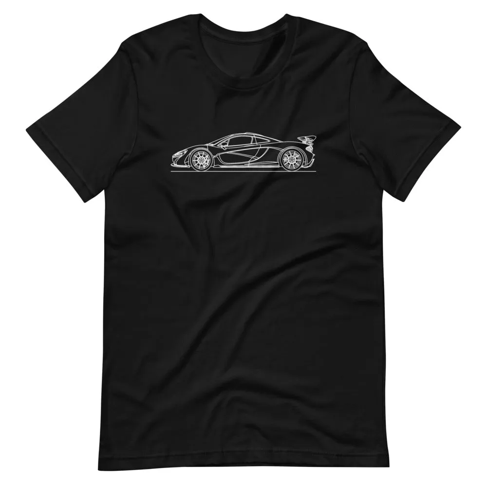 McLaren P1 silhouette t-shirt