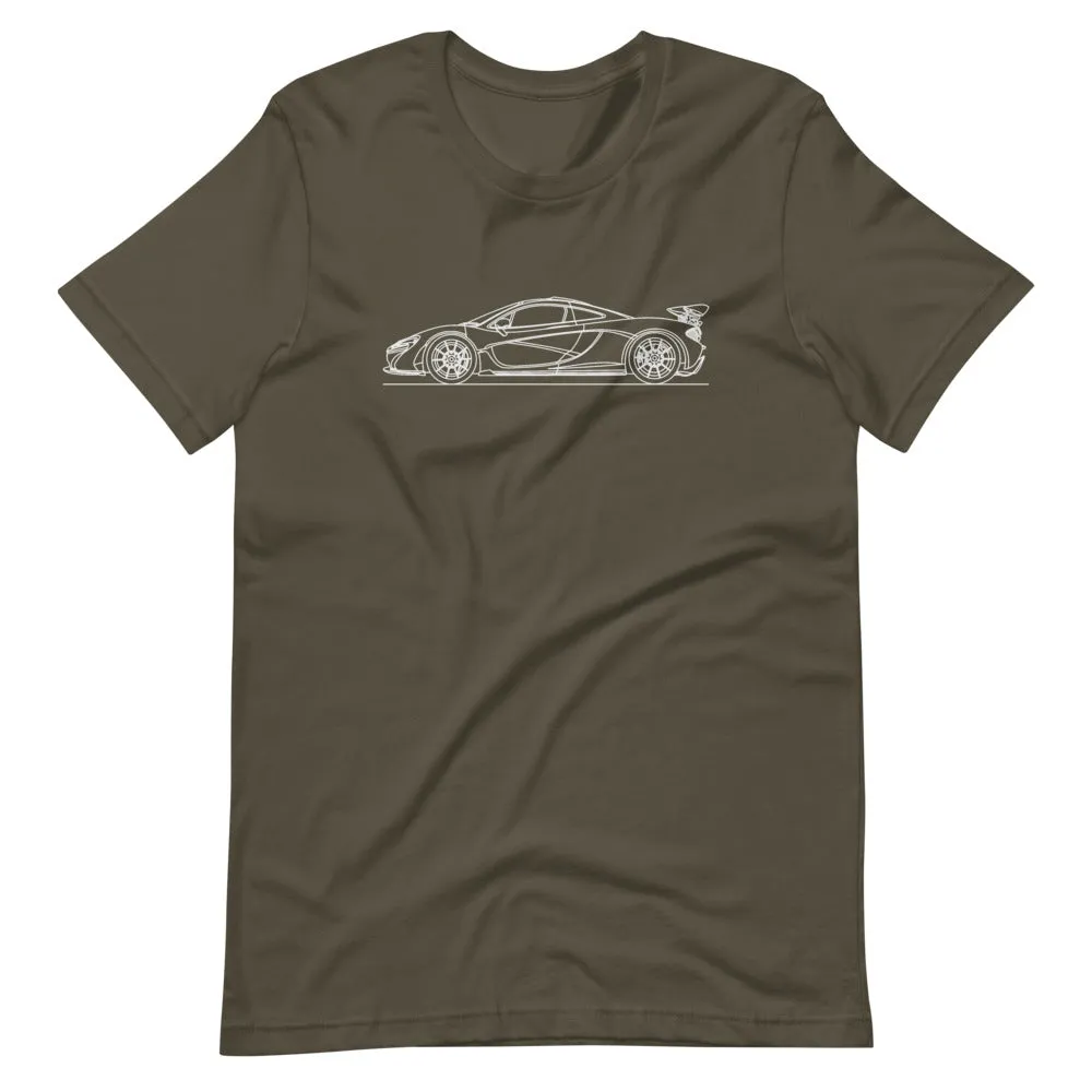 McLaren P1 silhouette t-shirt
