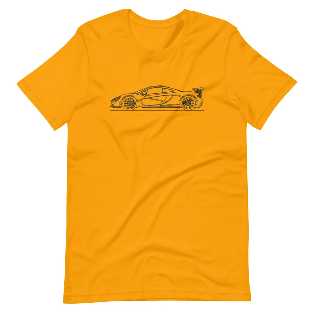 McLaren P1 silhouette t-shirt