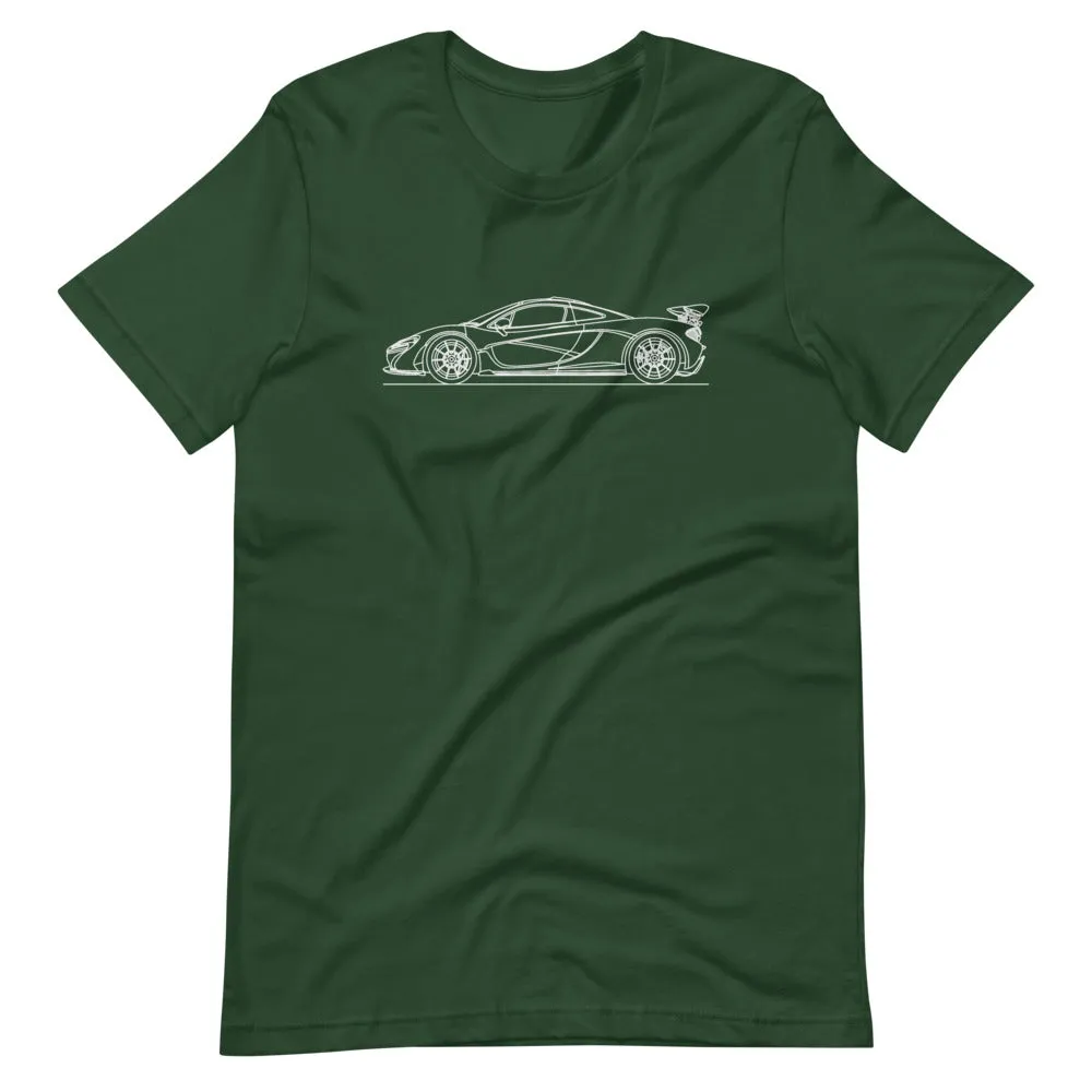 McLaren P1 silhouette t-shirt