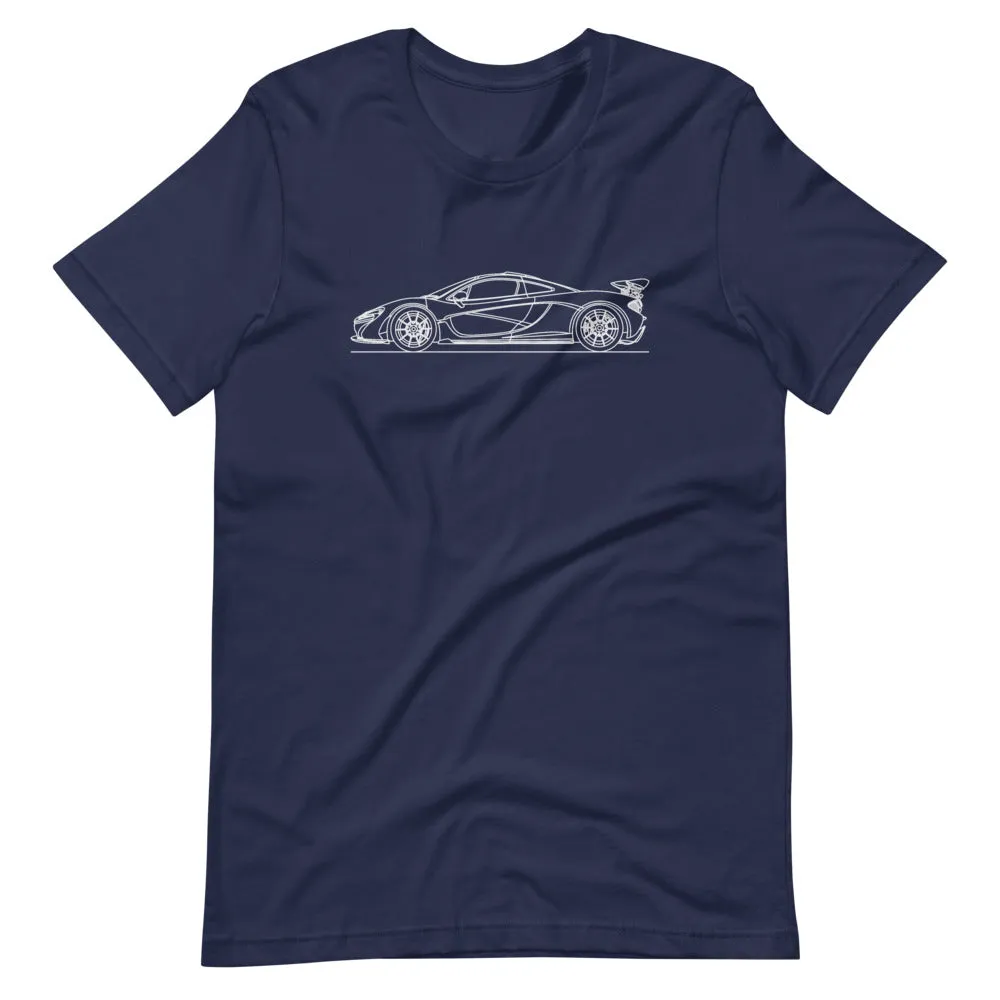 McLaren P1 silhouette t-shirt