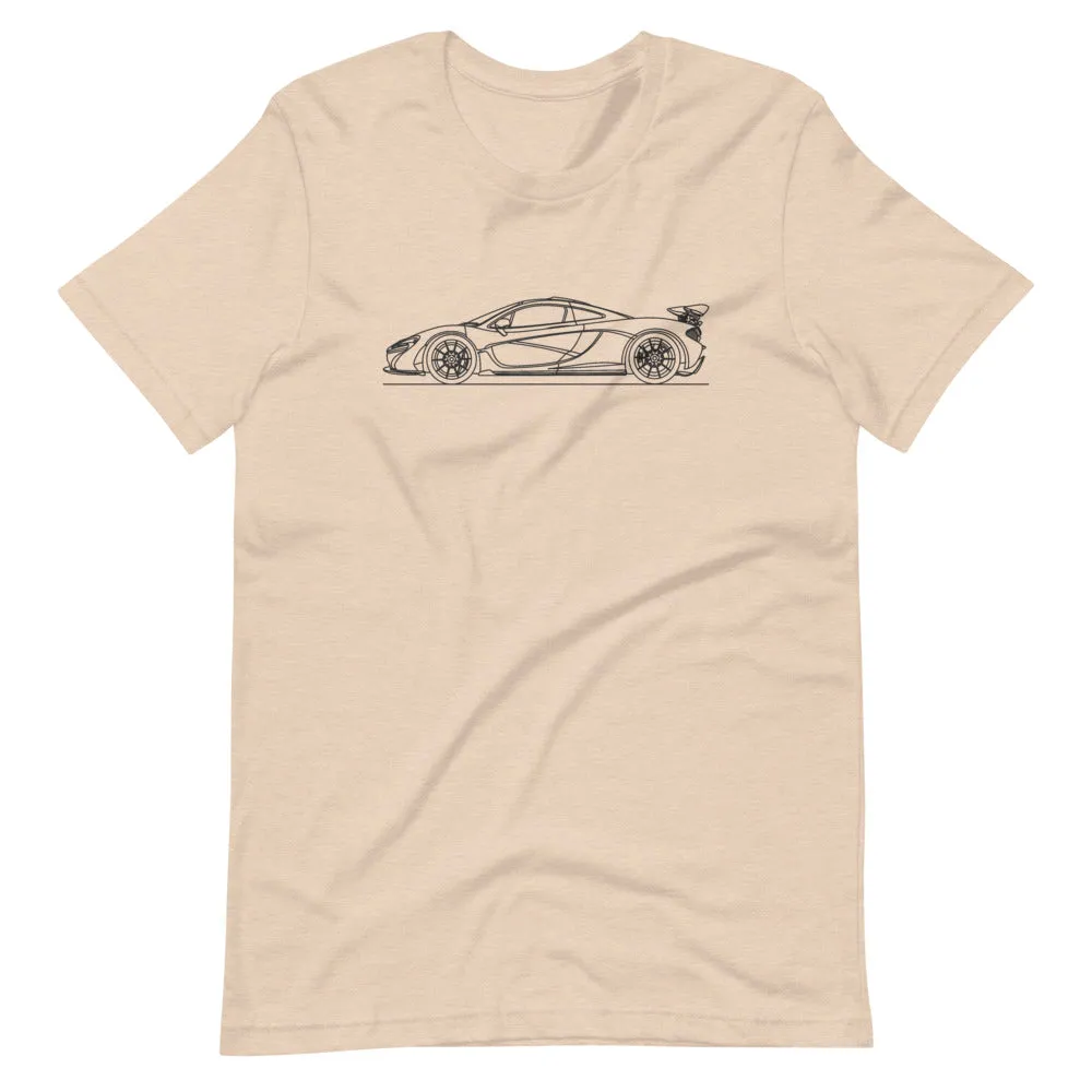 McLaren P1 silhouette t-shirt