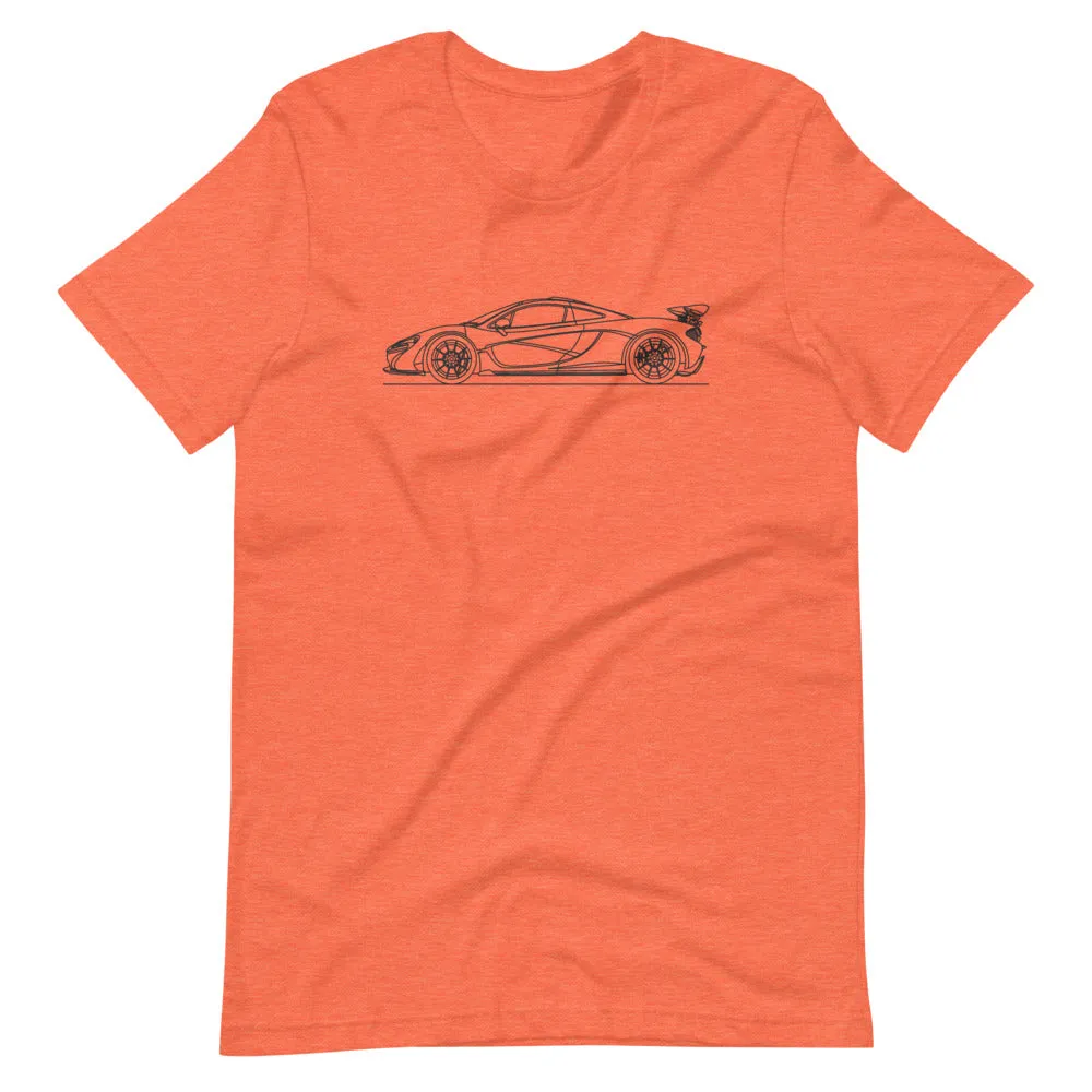 McLaren P1 silhouette t-shirt