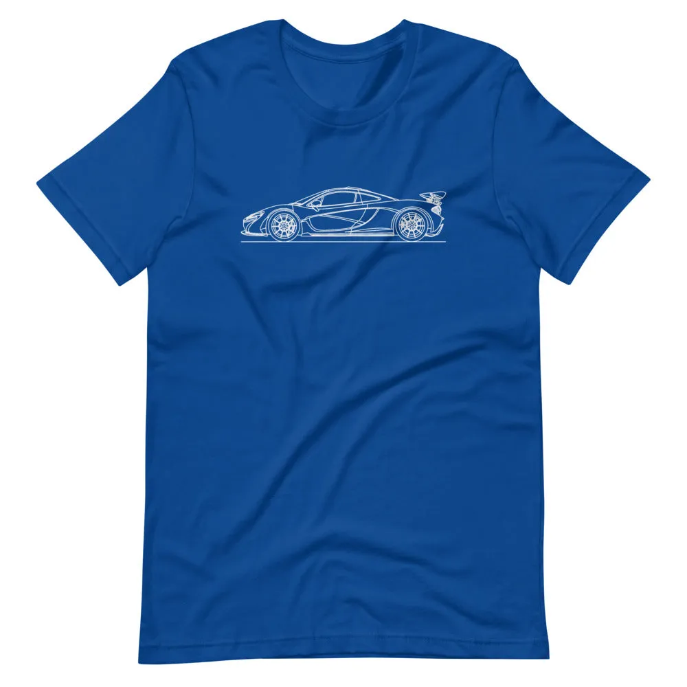 McLaren P1 silhouette t-shirt