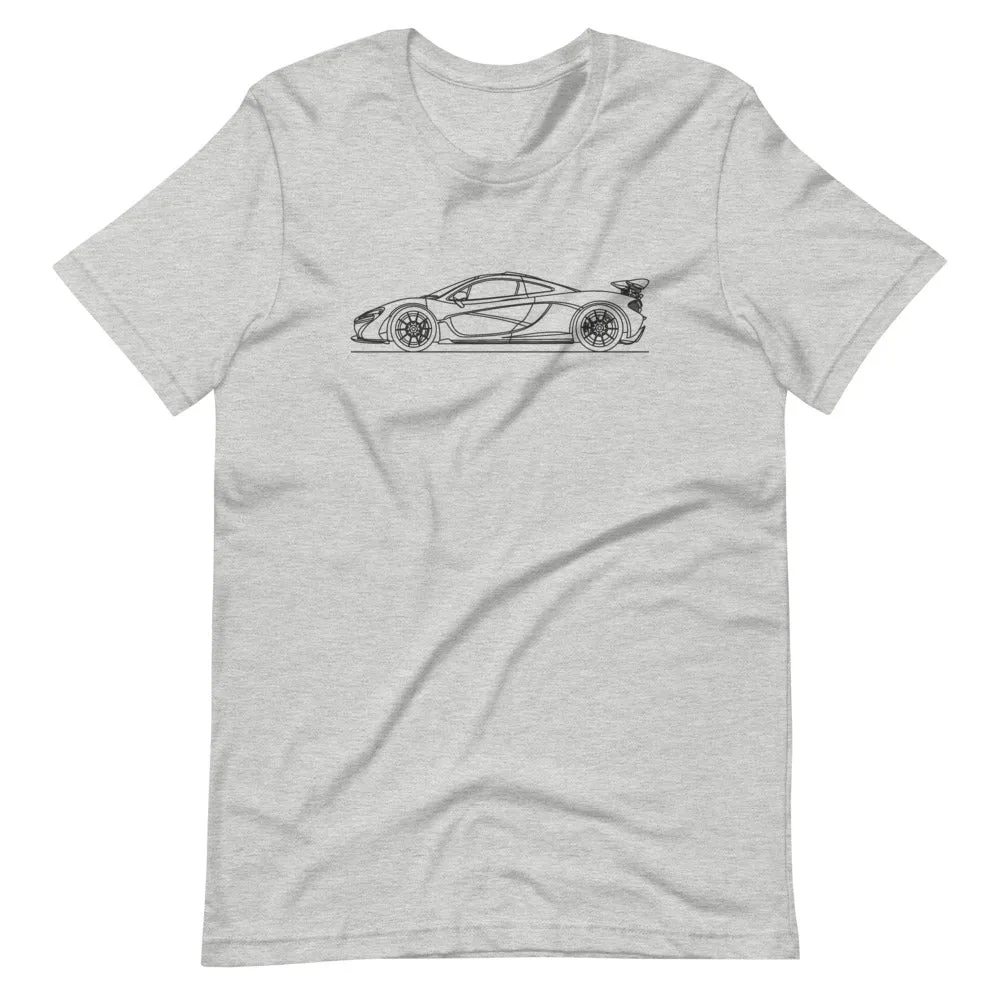 McLaren P1 silhouette t-shirt