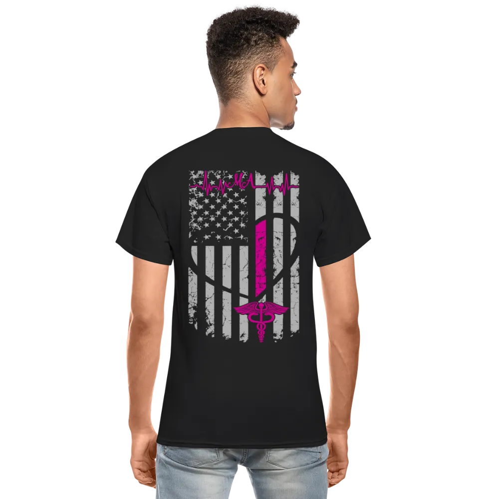 Medical Assistant Flag Gildan Ultra Cotton Adult T-Shirt