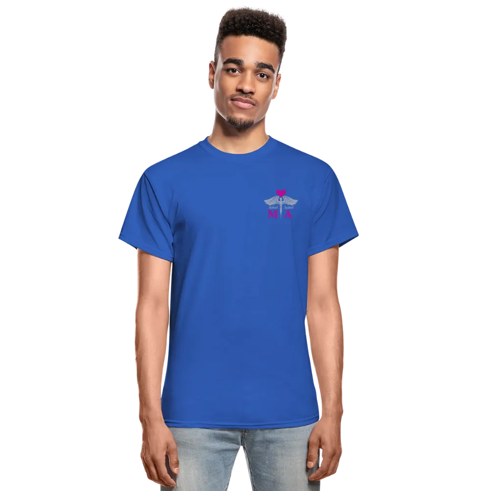 Medical Assistant Flag Gildan Ultra Cotton Adult T-Shirt