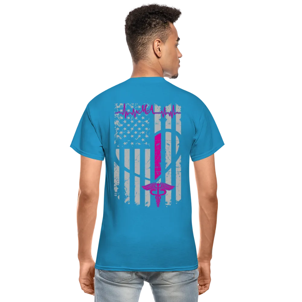 Medical Assistant Flag Gildan Ultra Cotton Adult T-Shirt