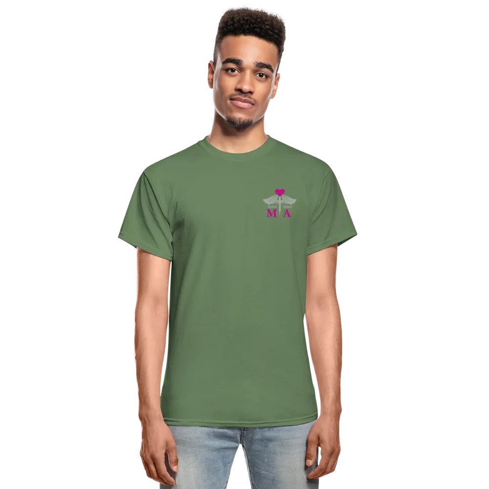 Medical Assistant Flag Gildan Ultra Cotton Adult T-Shirt