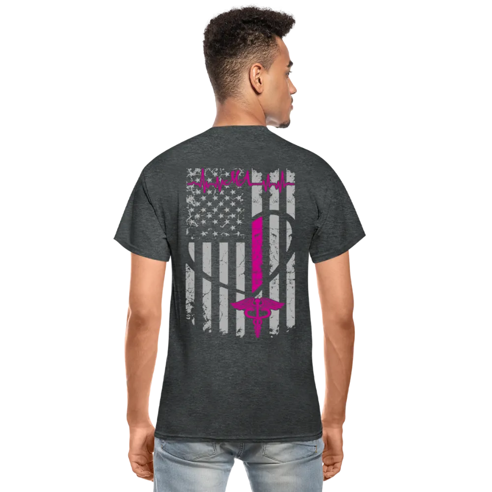 Medical Assistant Flag Gildan Ultra Cotton Adult T-Shirt
