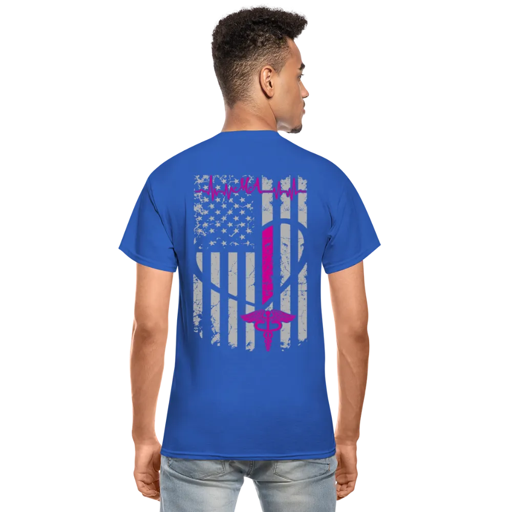 Medical Assistant Flag Gildan Ultra Cotton Adult T-Shirt