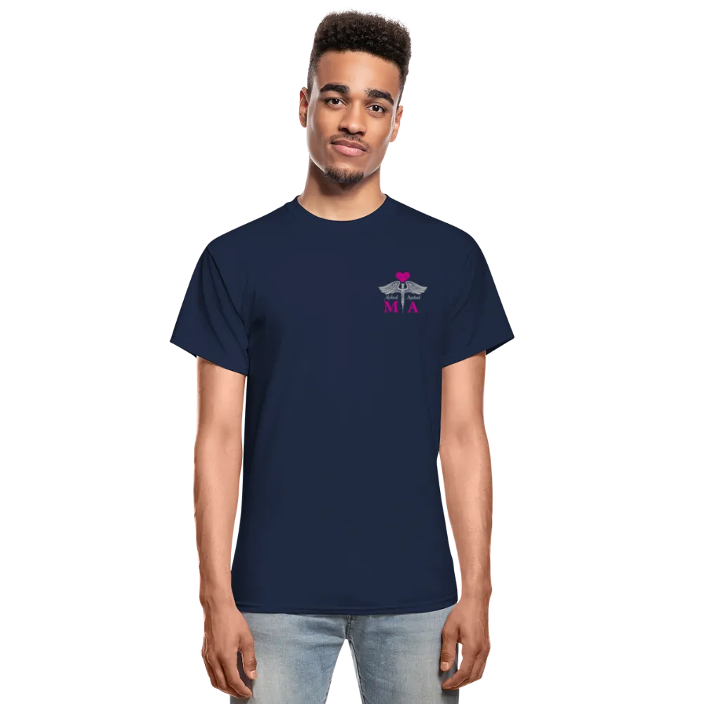 Medical Assistant Flag Gildan Ultra Cotton Adult T-Shirt
