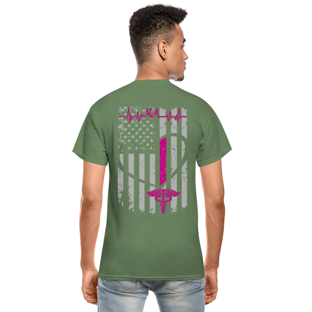 Medical Assistant Flag Gildan Ultra Cotton Adult T-Shirt