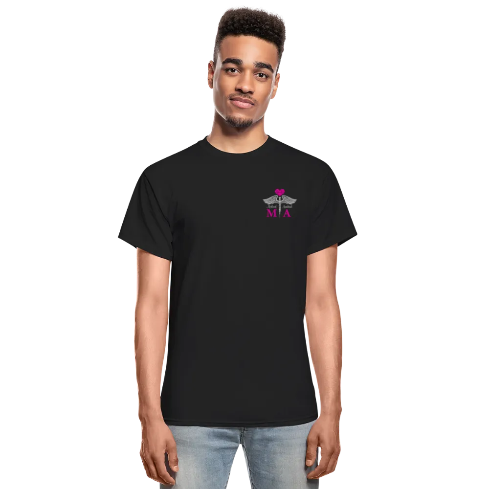 Medical Assistant Flag Gildan Ultra Cotton Adult T-Shirt