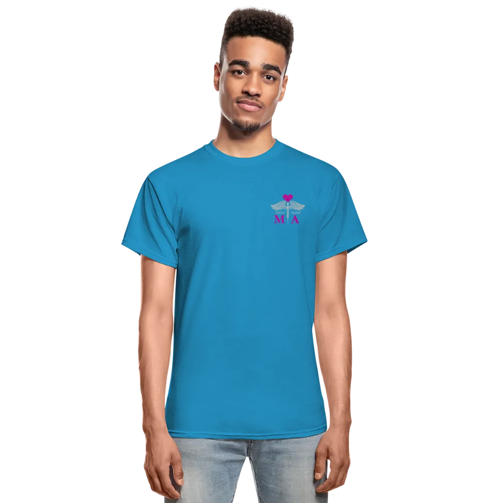 Medical Assistant Flag Gildan Ultra Cotton Adult T-Shirt