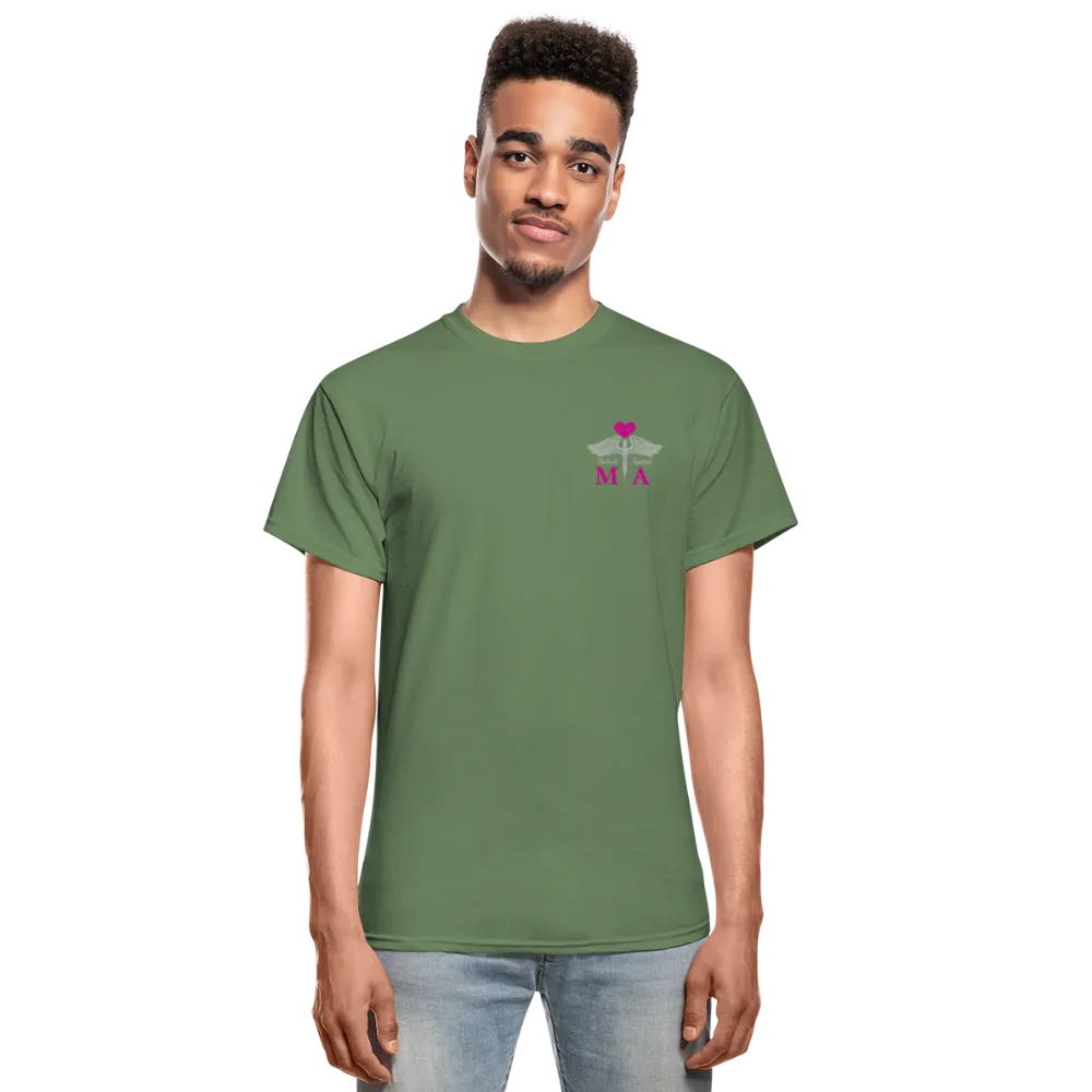 Medical Assistant Flag Gildan Ultra Cotton Adult T-Shirt