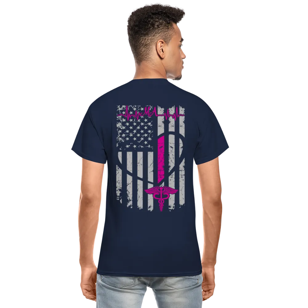 Medical Assistant Flag Gildan Ultra Cotton Adult T-Shirt