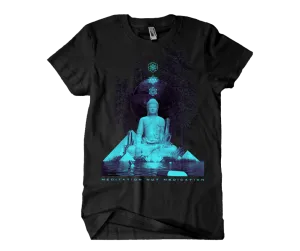 Meditation Not Medication T-Shirt