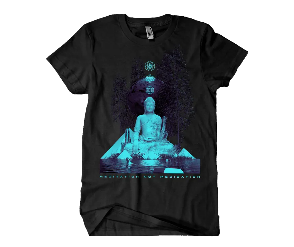 Meditation Not Medication T-Shirt