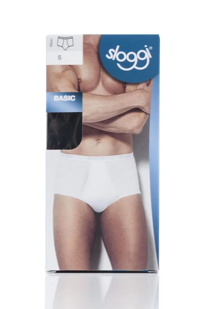Mens 1 Pack Sloggi Basic Maxi Brief