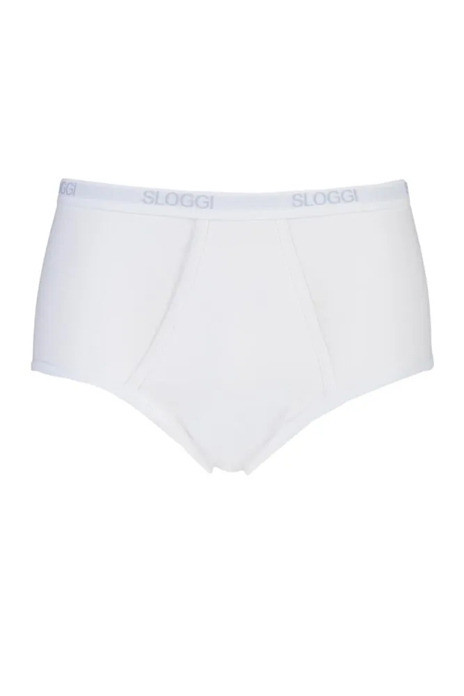 Mens 1 Pack Sloggi Basic Maxi Brief