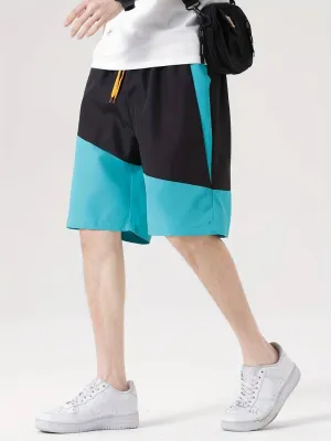 Men's Benjamin Colorblock Shorts