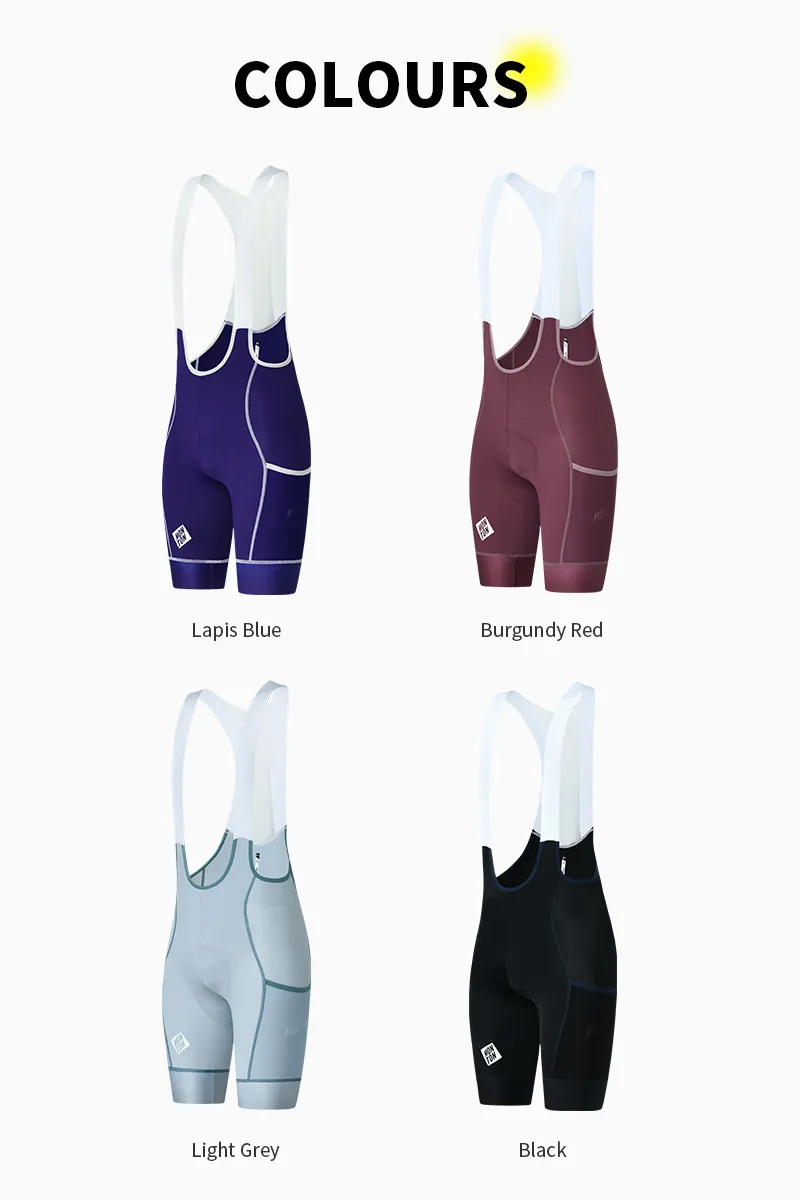 MENS BIB SHORTS CHASESUMMER BURGUNDY RED
