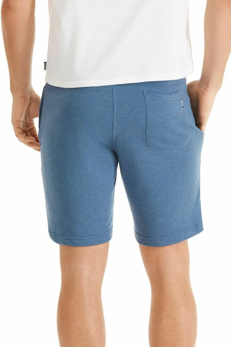 Mens Bonds Logo Shorts Black Grey Blue Mens Beach Short