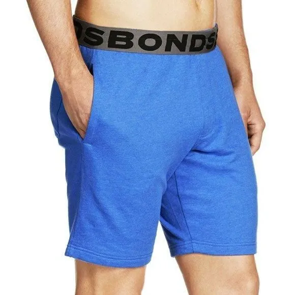 Mens Bonds Logo Shorts Black Grey Blue Mens Beach Short