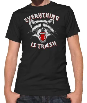 Men's Everything is Trash Raccoon T-Shirt
