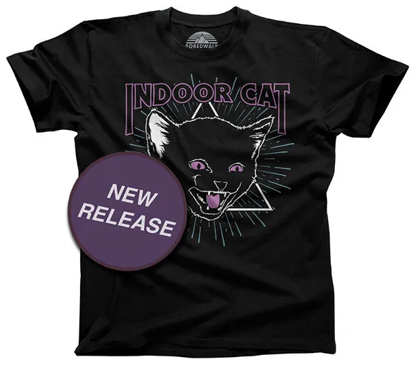 Men's Indoor Cat T-Shirt