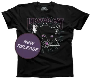 Men's Indoor Cat T-Shirt