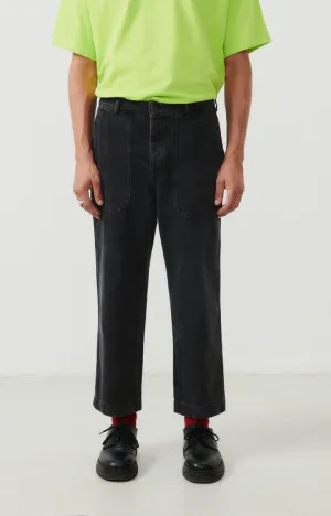MEN'S JEANS YOPDAY - BLACK SALT AND PEPPER