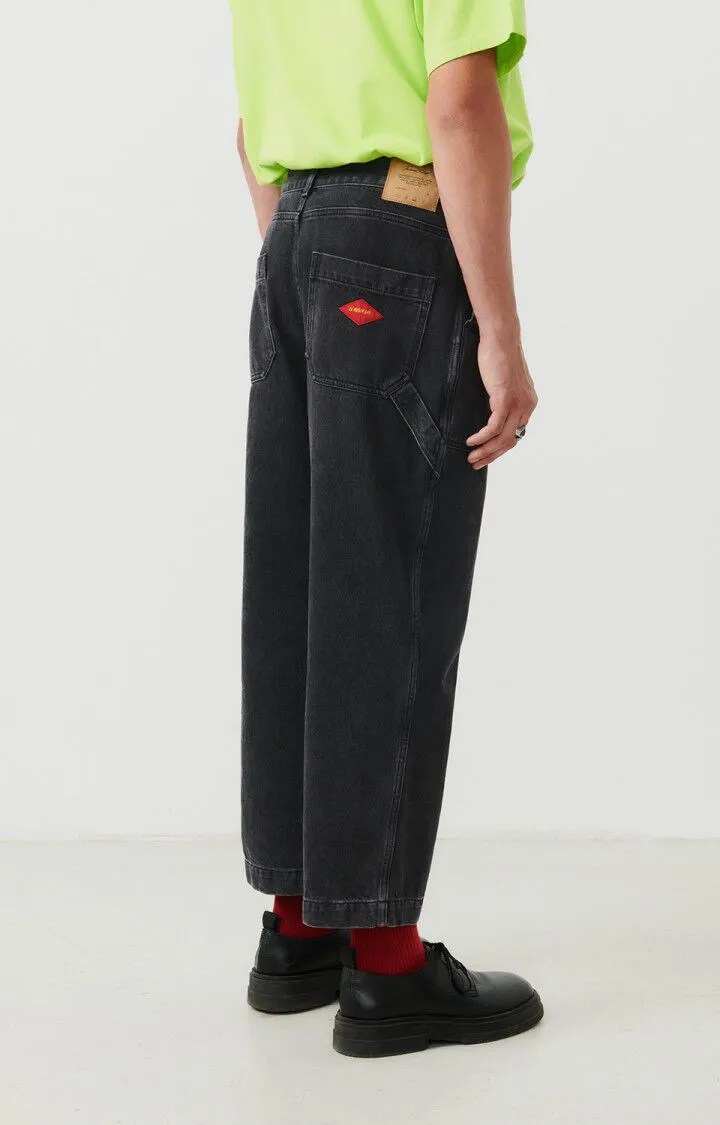 MEN'S JEANS YOPDAY - BLACK SALT AND PEPPER