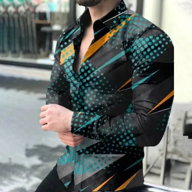 Men’s Long Sleeve Shirt