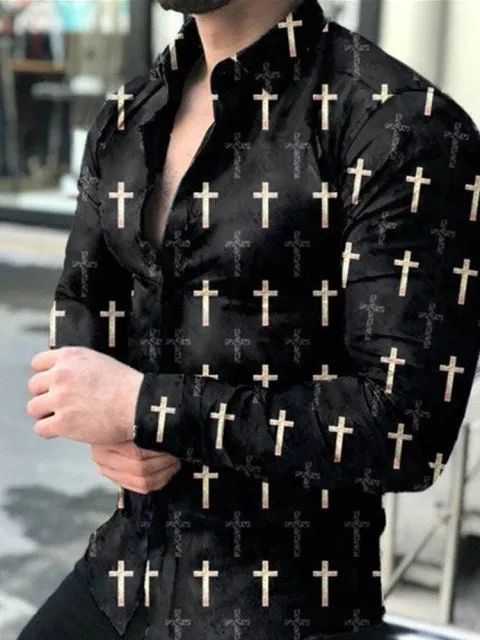 Men’s Long Sleeve Shirt