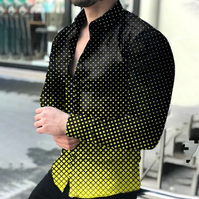 Men’s Long Sleeve Shirt
