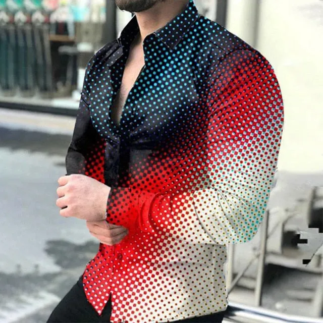 Men’s Long Sleeve Shirt