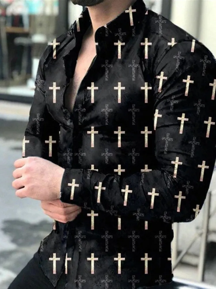 Men’s Long Sleeve Shirt