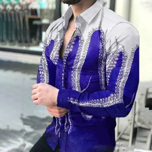 Men’s Long Sleeve Shirt