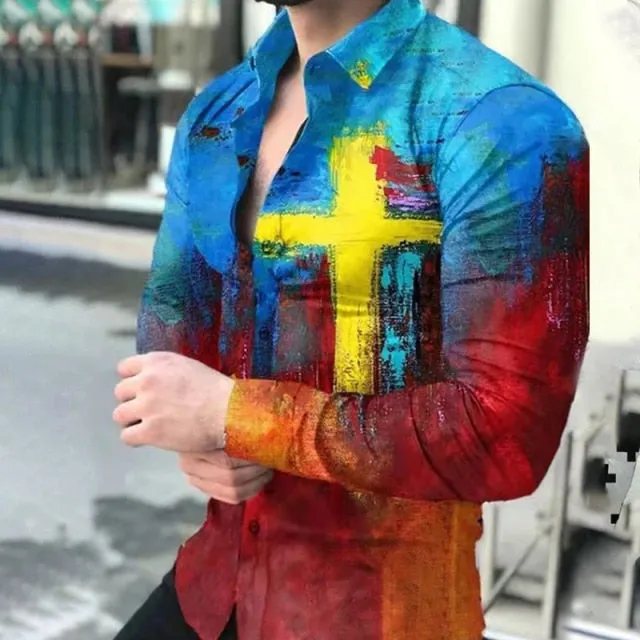 Men’s Long Sleeve Shirt
