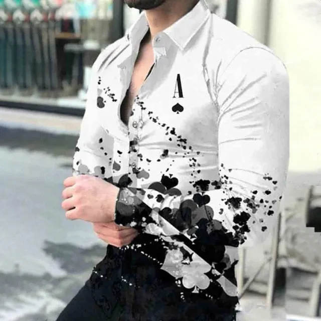 Men’s Long Sleeve Shirt