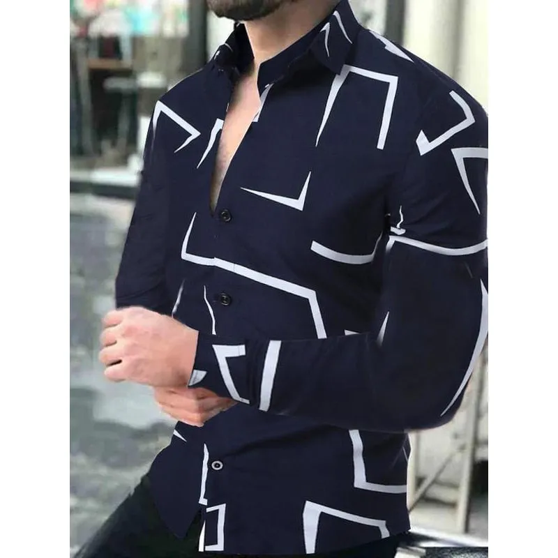 Men’s Long Sleeve Shirt
