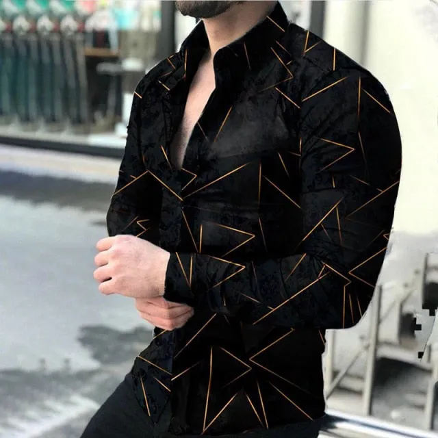 Men’s Long Sleeve Shirt