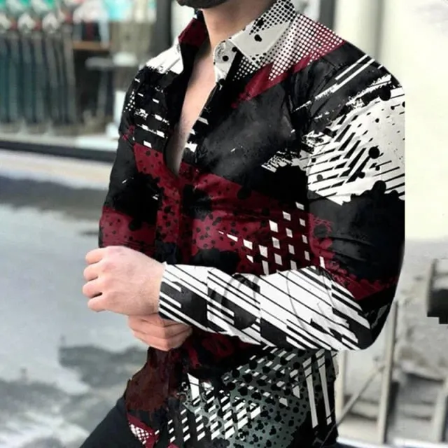 Men’s Long Sleeve Shirt