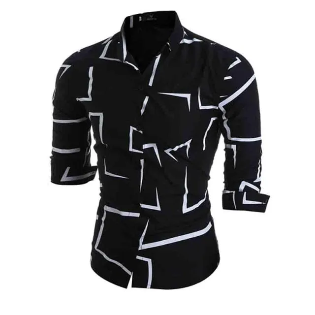 Men’s Long Sleeve Shirt