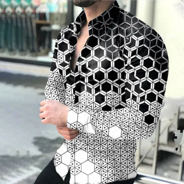 Men’s Long Sleeve Shirt